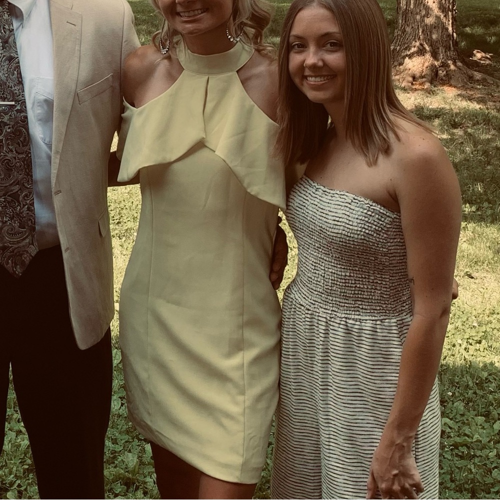 Neon Yellow Dress